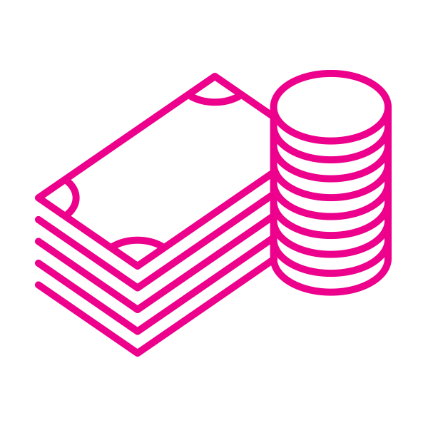 buyers cash icon