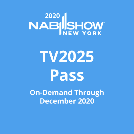 TV2025 Pass NAB Amplify