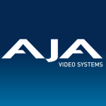 Logo for AJA Video Systems