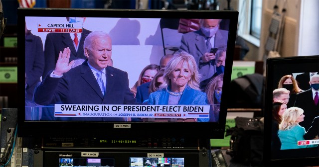 Covering the Coverage: How the Biden-Harris Inauguration was Broadcast