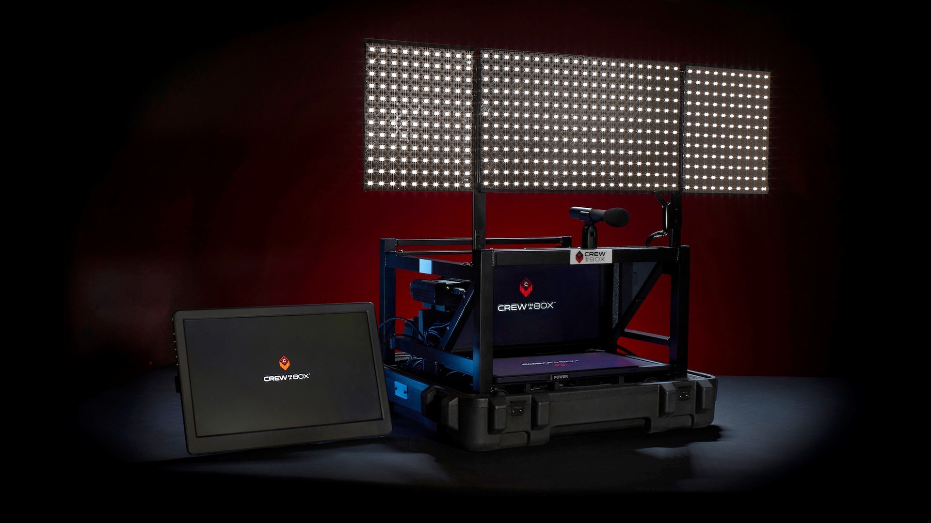 Remote video production solution Crew in a Box made its CES debut.
