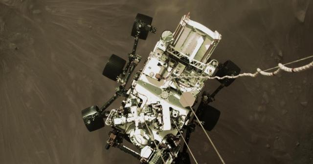 Mars Perseverance Rover Landing.
