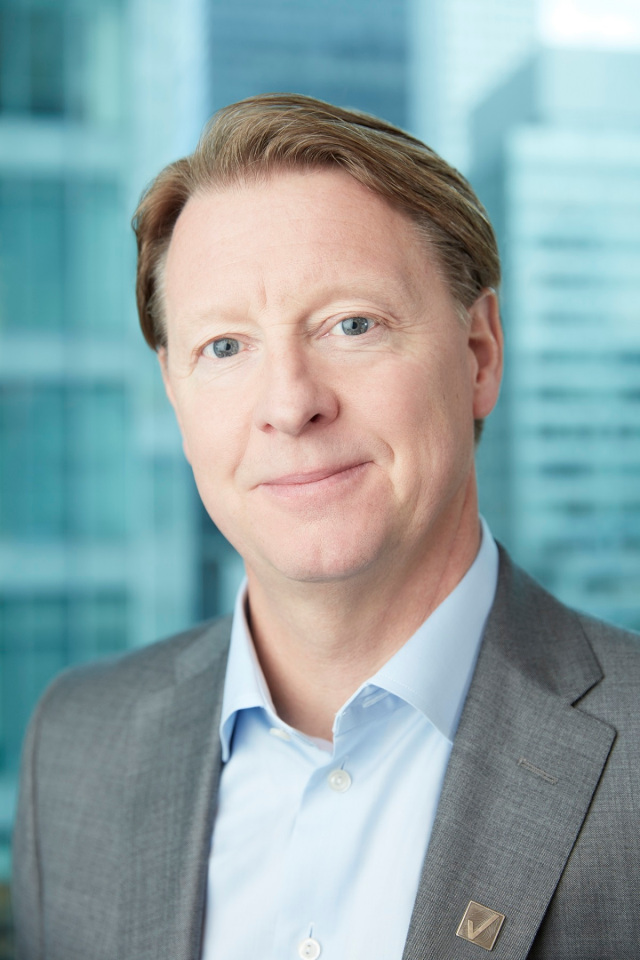 Verizon CEO Hans Vestberg.
