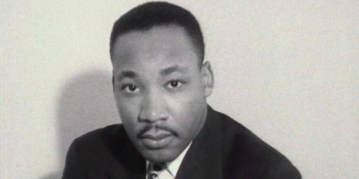 Dr. Martin Luther King Jr. in Sam Pollard’s “MLK/FBI.” Cr: IFC Films