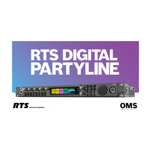 Logo for RTS Intercom Systems