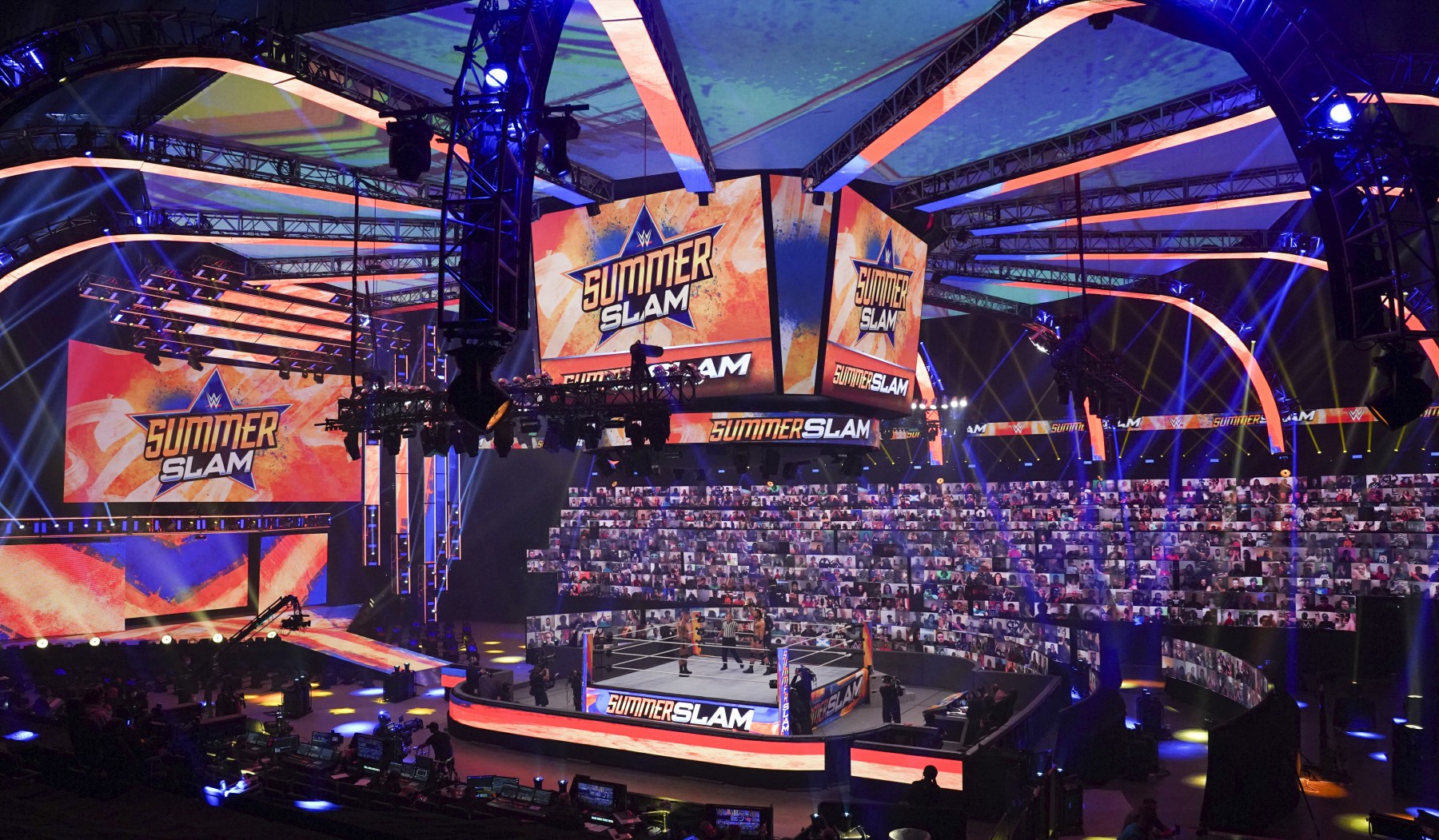 SummerSlam 2020 at the WWE ThunderDome