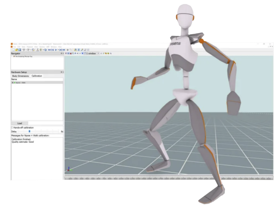 Motion capture developer Xsens has launched MotionCloud, a new cloud-based motion capture service.