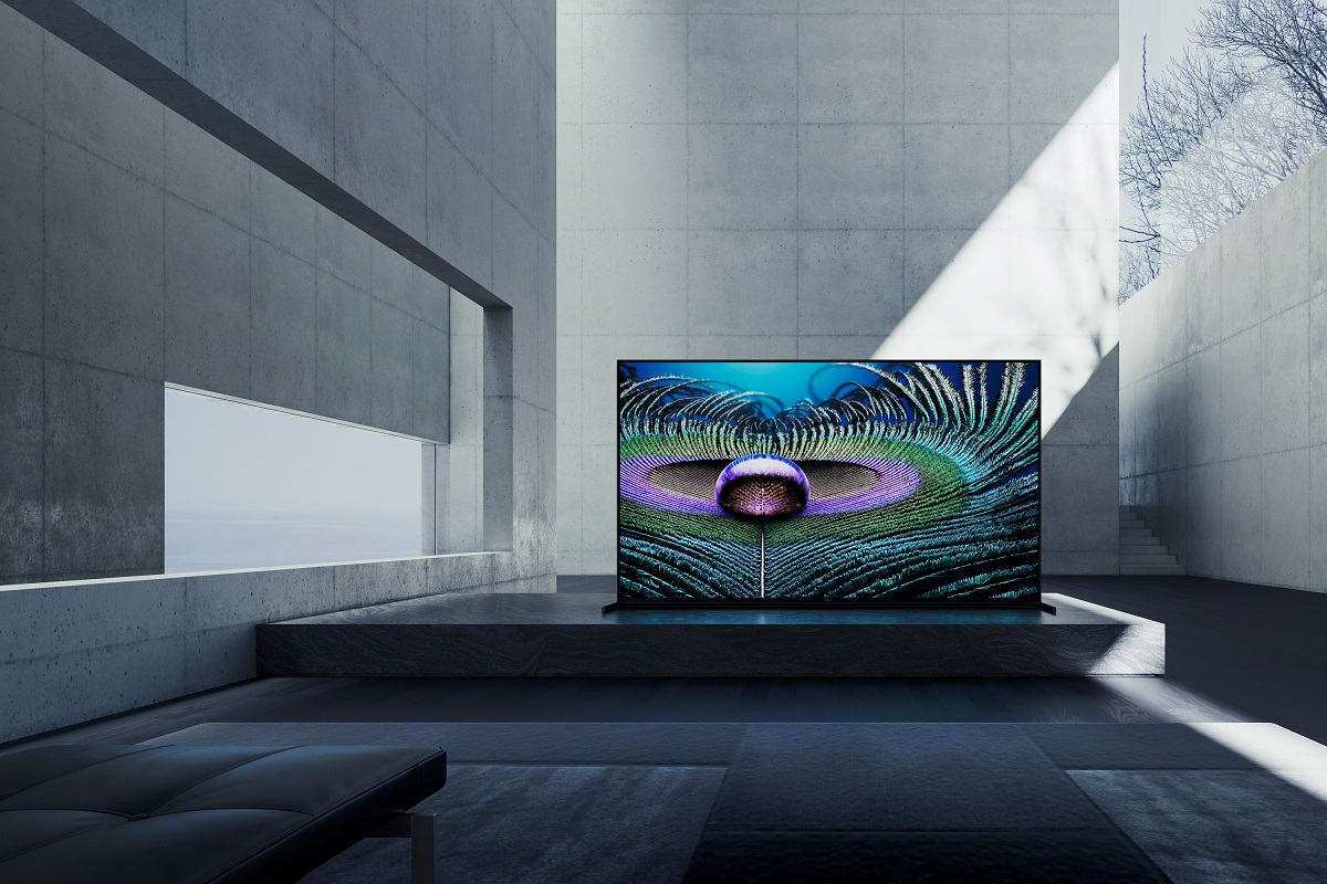 Sony introduced its latest Bravia XR TVs at CES 2021.