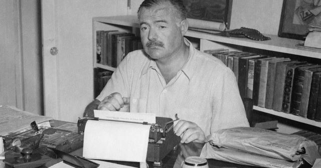 Ernest Hemingway. Cr: Ernest Hemingway Collection. John F. Kennedy Presidential Library and Museum, Boston
