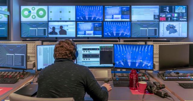 Remote Recording Network, TV Skyline, and Riedel and partners collaborated for a landmark remote virtual live concert event in November, crossing three continents and four countries.