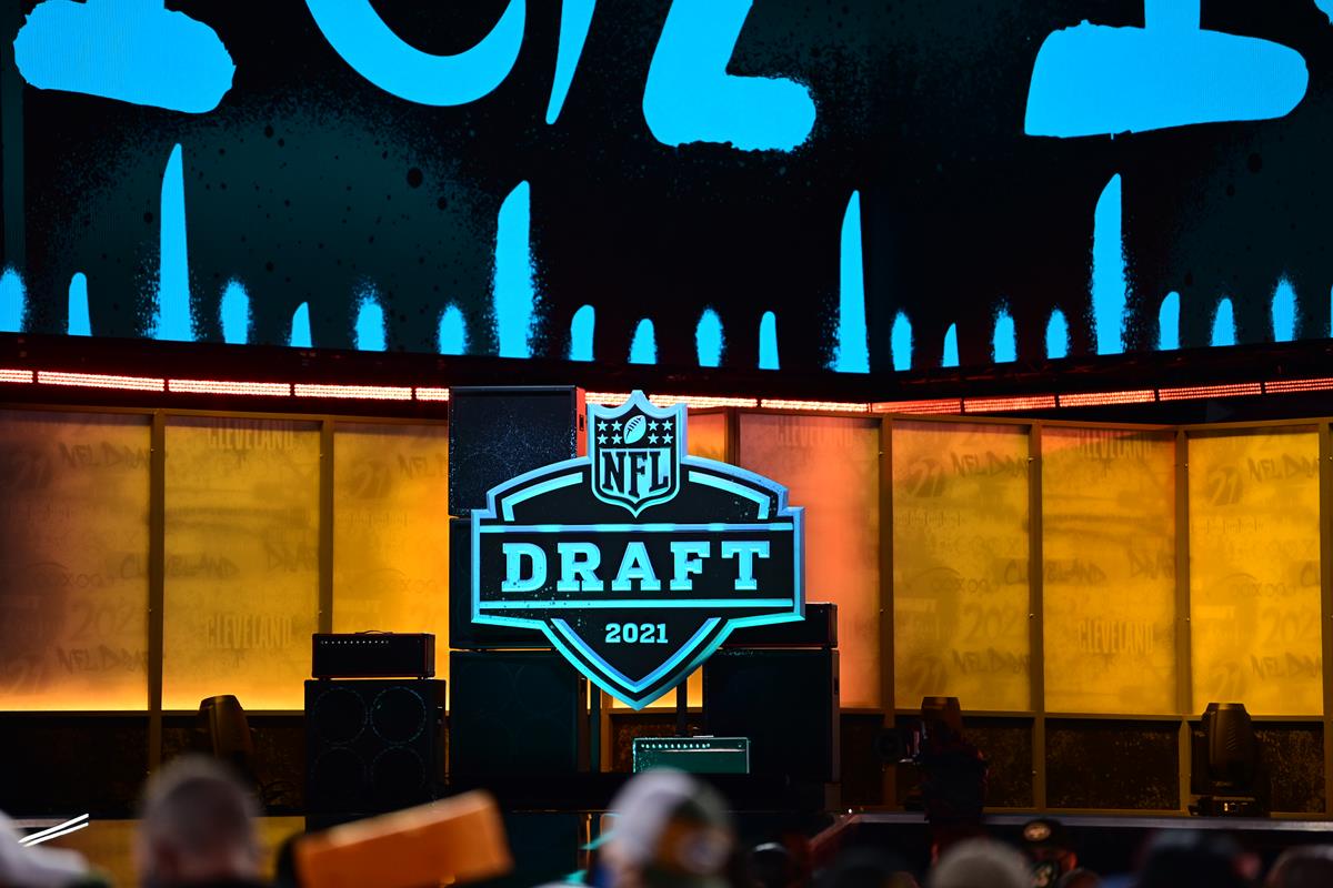 The 2021 NFL Draft. Cr: Phil Ellsworth/ESPN Images