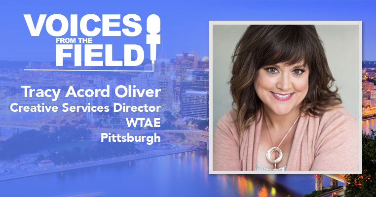 Tracy Acord Oliver is Creative Services Director at WTAE Pittsburgh