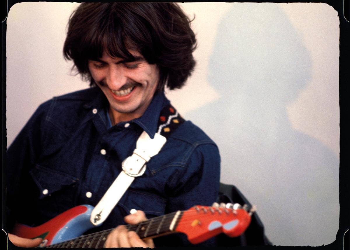 George Harrison. “The Beatles: Get Back.” Cr: Apple Corps Ltd./Disney