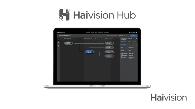 Haivision Hub has been adopted by Eurovision Sport, Microsoft Studios, Times Network, the United States Department of Veterans Affairs, South Dakota Public Broadcasting, NOMOBO, and HBS.