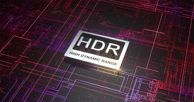 HDR high dynamic range