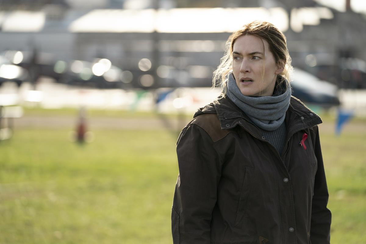 Kate Winslet in “Mare of Easttown.” Cr: HBO