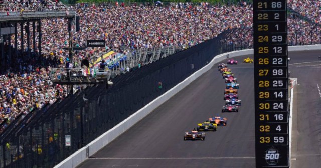 More than 135,000 fans witnessed the 2021 Indianapolis 500 at The Brickyard this year at the time the biggest crowd at any sporting event in the world this year.
