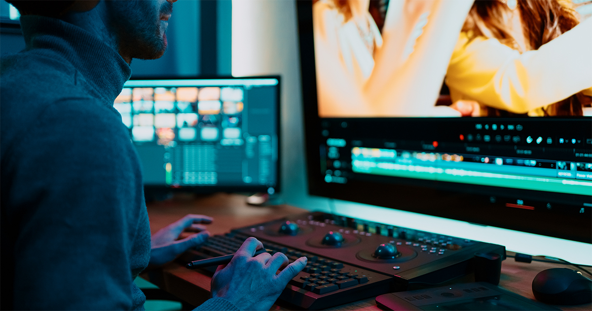 future of work remote production