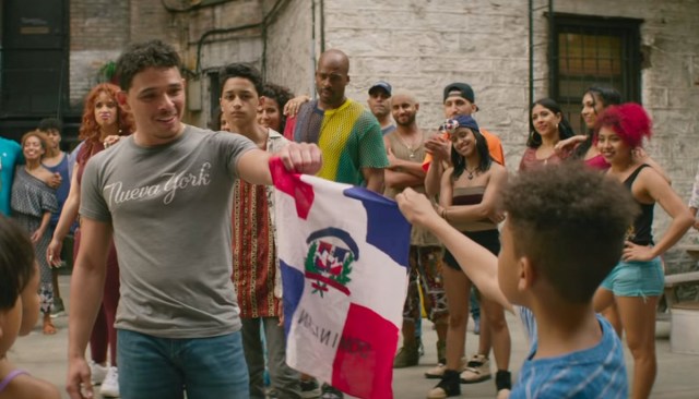Anthony Ramos as Usnavi in director Jon M. Chu’s screen adaptation of “In The Heights.” Cr: Macall Polay/Warner Bros.