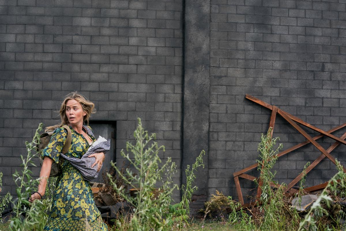 Evelyn (Emily Blunt) braves the unknown in “A Quiet Place Part II.” Cr: Paramount Pictures
