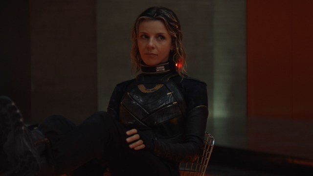 Sylvie (Sophia Di Martino) in Episode 4 of Marvel Studios’ “Loki.” Cr: Marvel Studios
