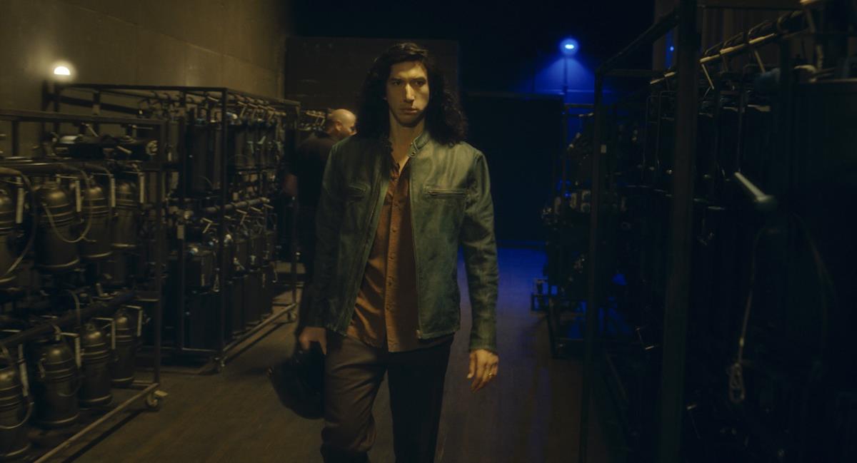 Adam Driver as Henry McHenry in director Leos Carax’s “Annette.” Cr: Amazon Studios