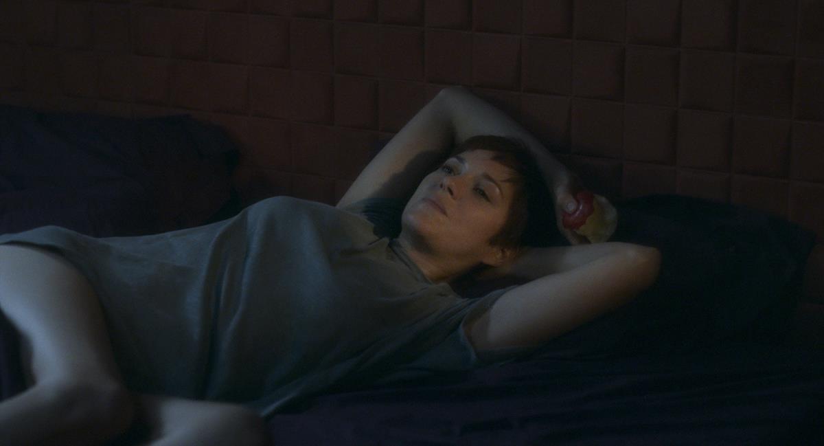 Marion Cotillard as Ann Defrasnoux in director Leos Carax’s “Annette.” Cr: Amazon Studios