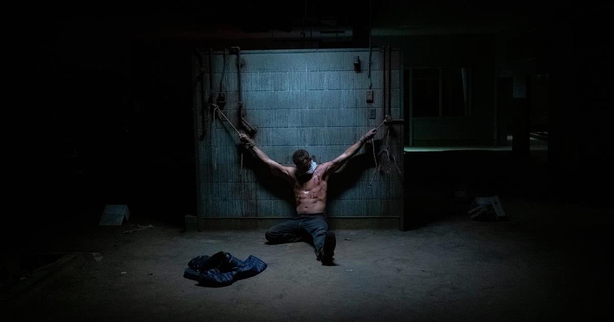 Chris William Martin as Martin in Neill Blomkamp’s “Demonic.” Cr: IFC Midnight
