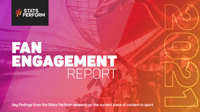 Fan Engagement Report. Cr: Stats Perform