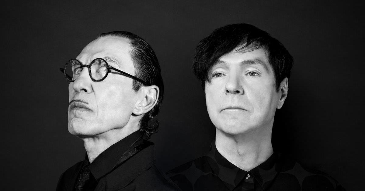 Ron Mael and Russel Mael in “The Sparks Brothers.” Cr: Focus Features