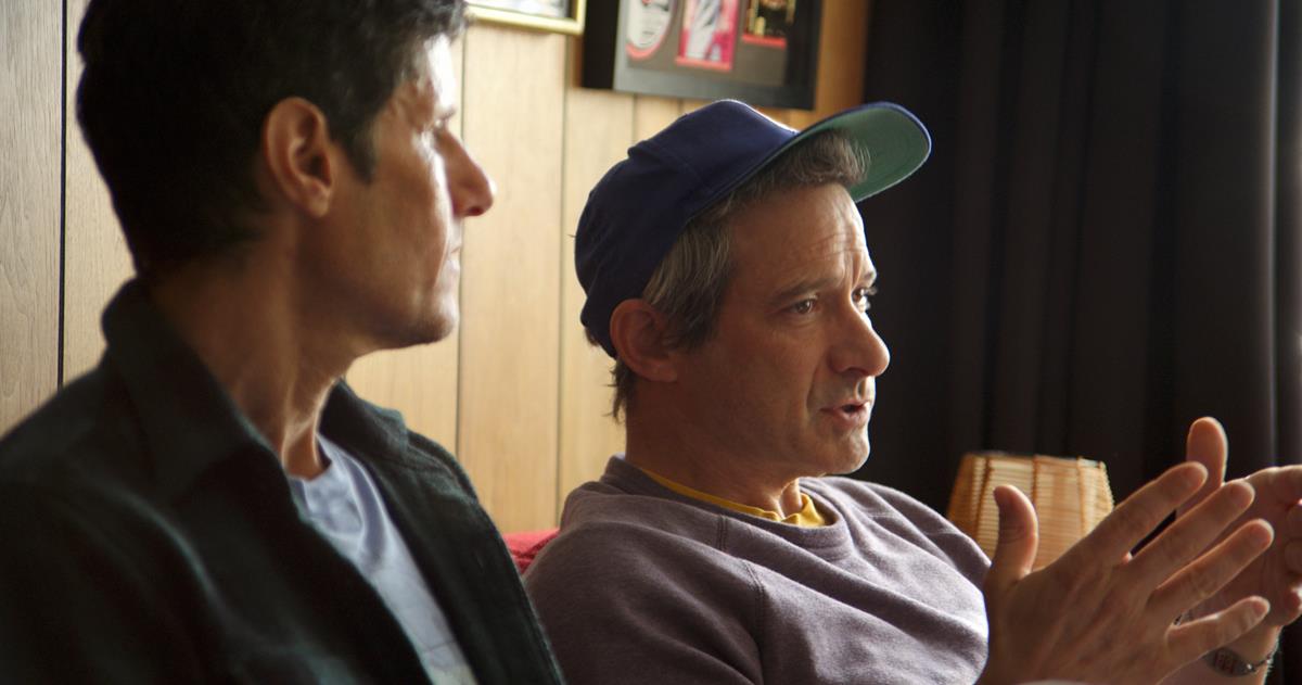 Mike D and Adrock in “Watch the Sound With Mark Ronson.” Cr: Apple TV+