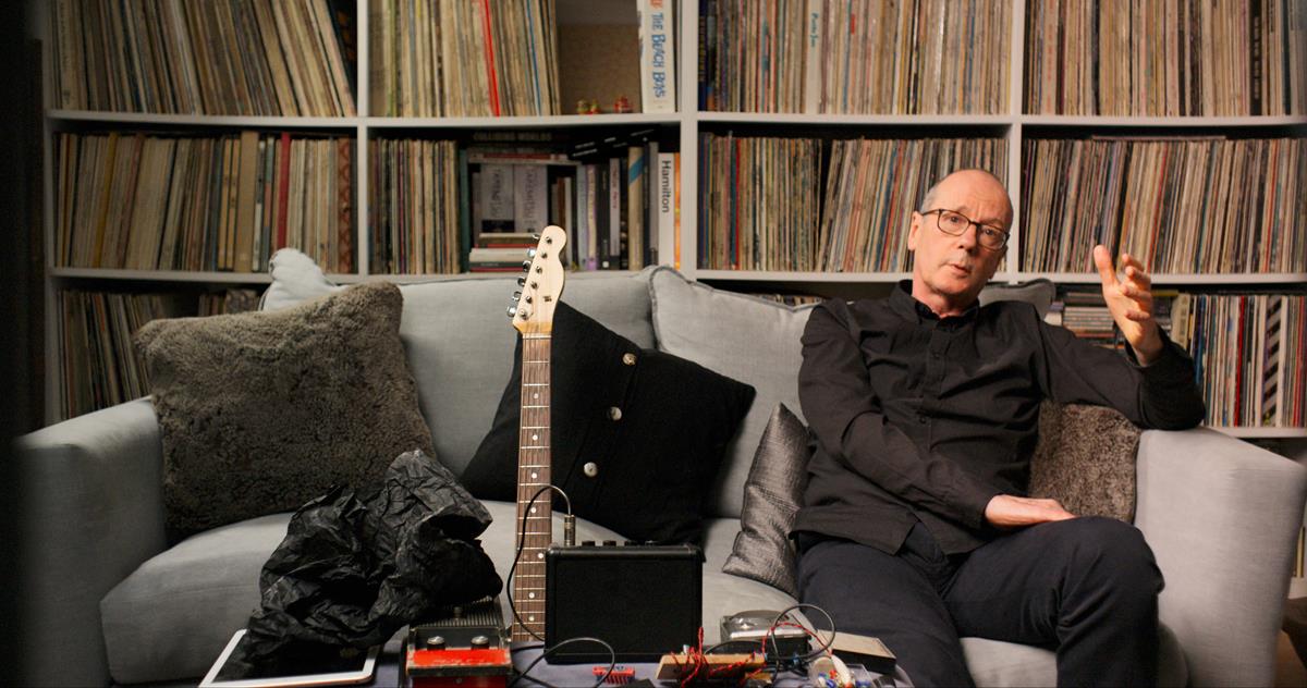 David Toop in “Watch the Sound With Mark Ronson.” Cr: Apple TV+