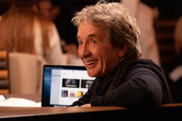 Martin Short as Oliver in Episode 1 of “Only Murders in the Building.” Cr: Hulu