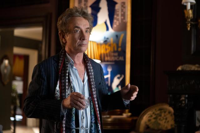 Martin Short as Oliver in Episode 2 of “Only Murders in the Building.” Cr: Hulu