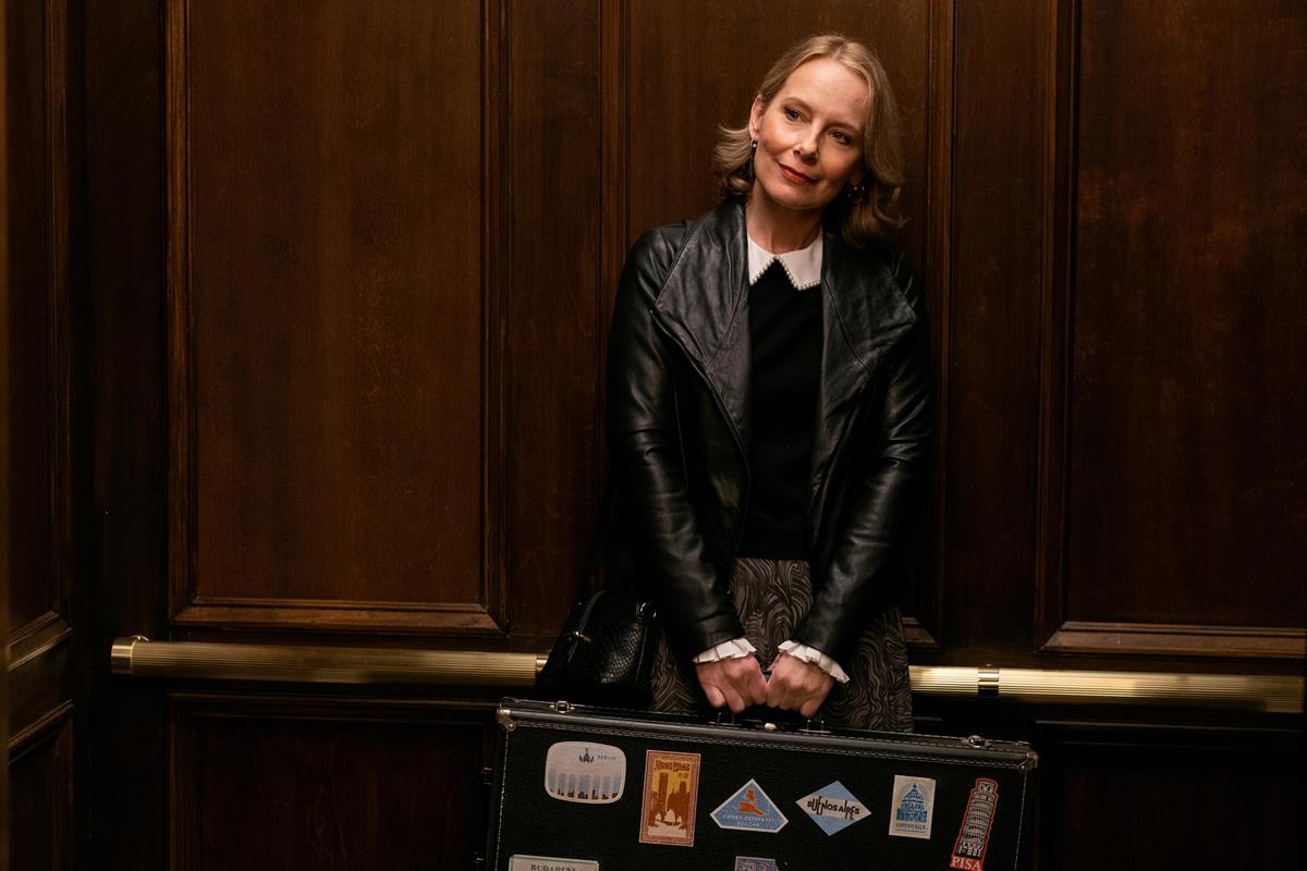Amy Ryan in Episode 3 of “Only Murders in the Building.” Cr: Hulu