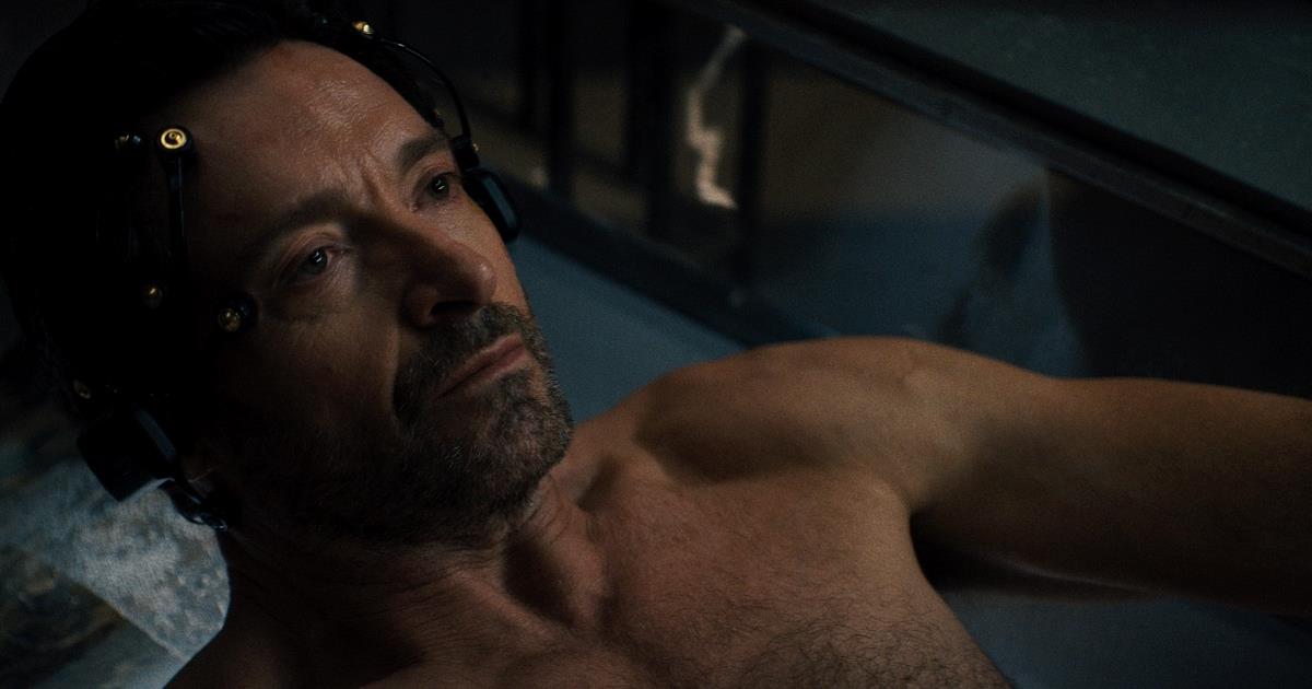 Hugh Jackman as Nick Bannister in “Reminiscence.” Cr: Warner Bros. Pictures