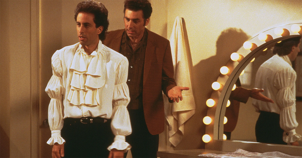 “Seinfeld,” now available on Netflix. Image courtesy of Sony Pictures Television