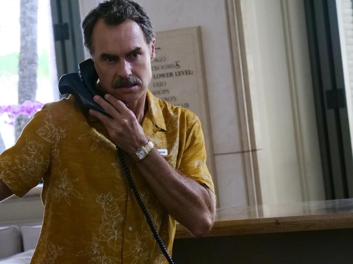 Murray Bartlett as Armond in Episode 5 of “The White Lotus.” Cr: HBO
