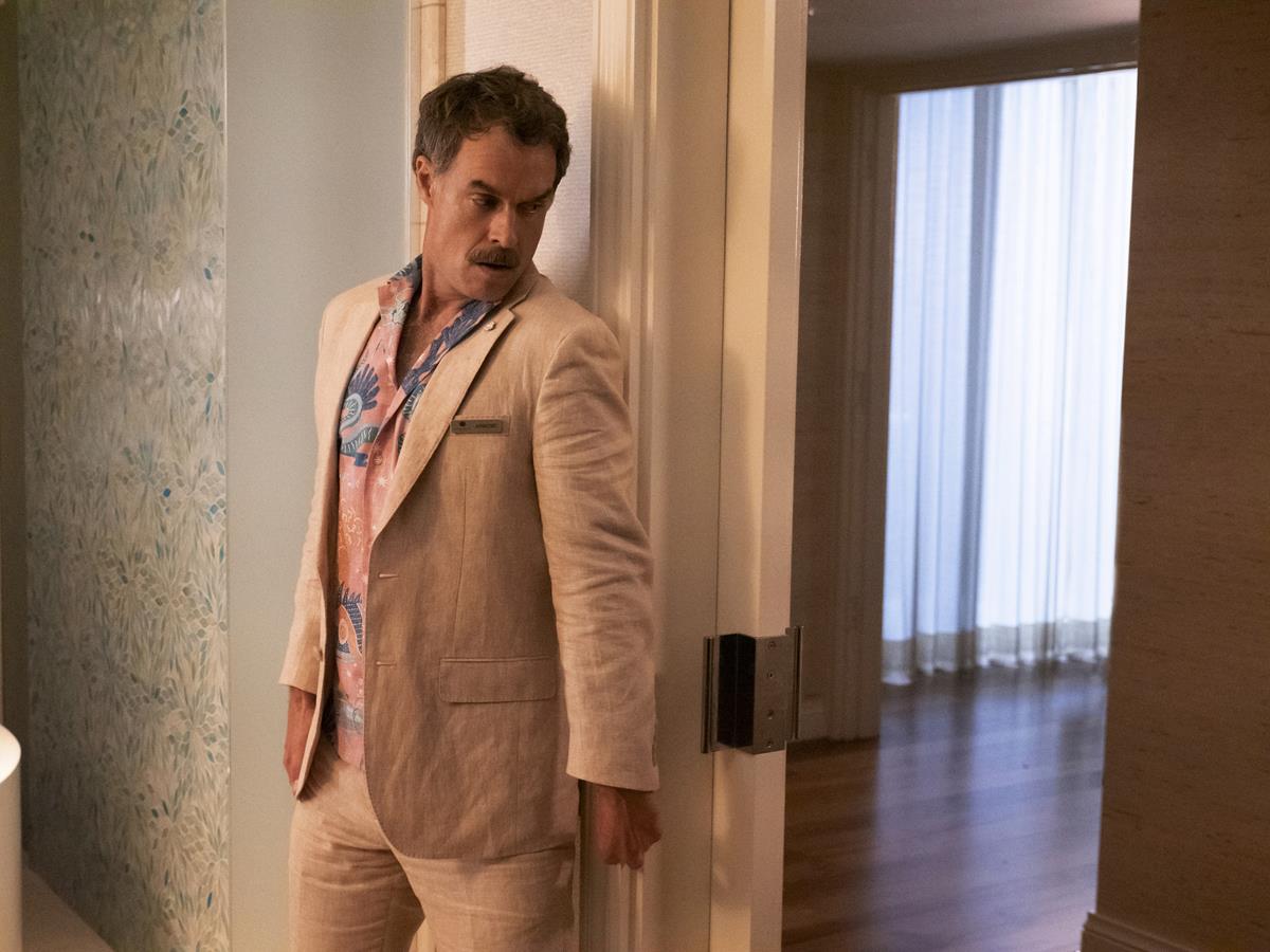 Murray Bartlett as Armond in Episode 6 of “The White Lotus.” Cr: HBO