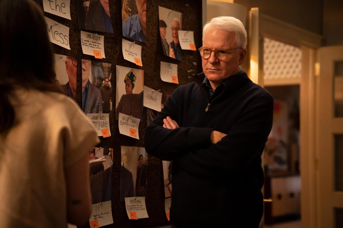 Steve Martin as Charles in Episode 5 of “Only Murders in the Building.” Cr: Hulu