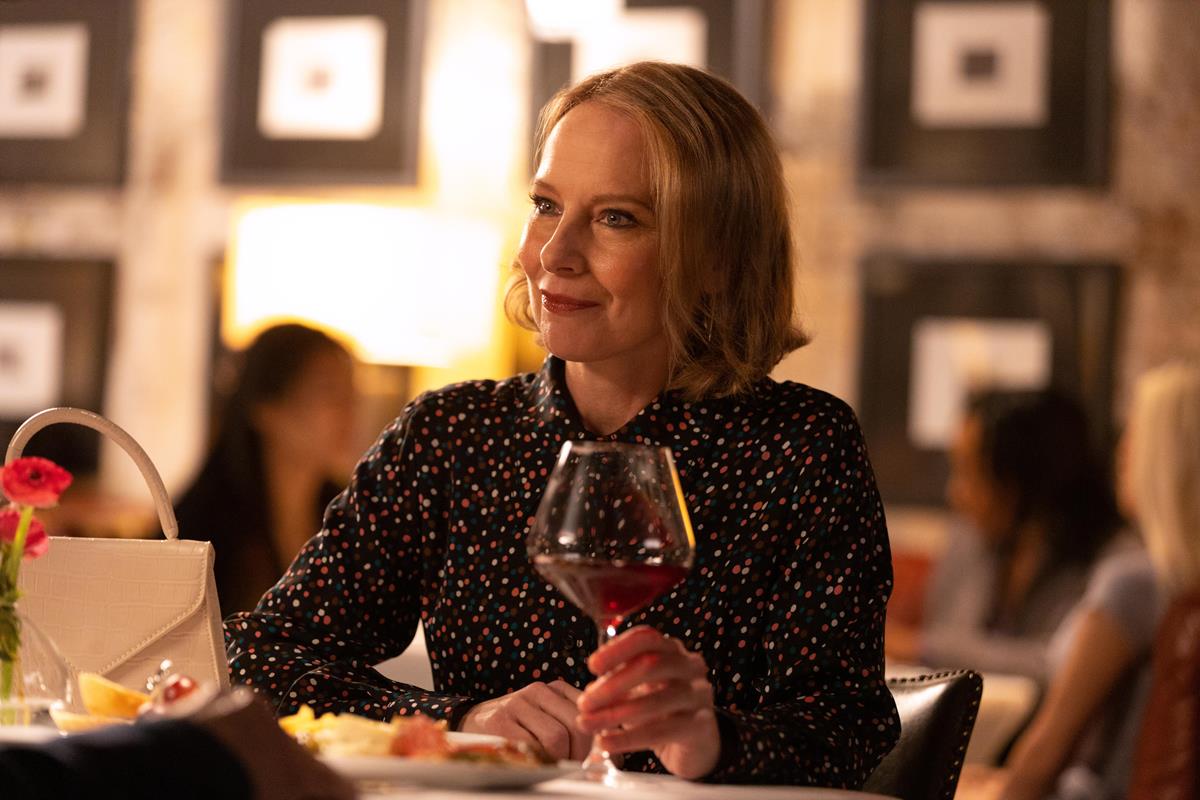 Amy Ryan as Jan in Episode 4 of “Only Murders in the Building.” Cr: Hulu