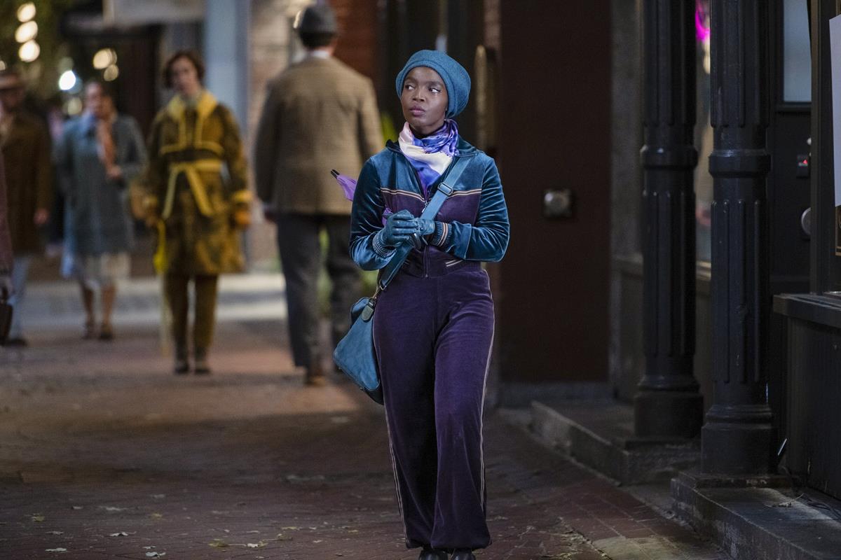 MaameYaa Boafo as Rhonda Kazembe in Episode 4 of “The Mysterious Benedict Society.” Cr: Disney