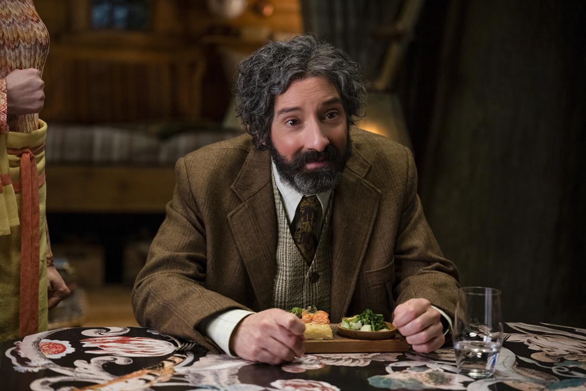 Tony Hale as Mr. Benedict in Episode 5 of “The Mysterious Benedict Society.” Cr: Disney