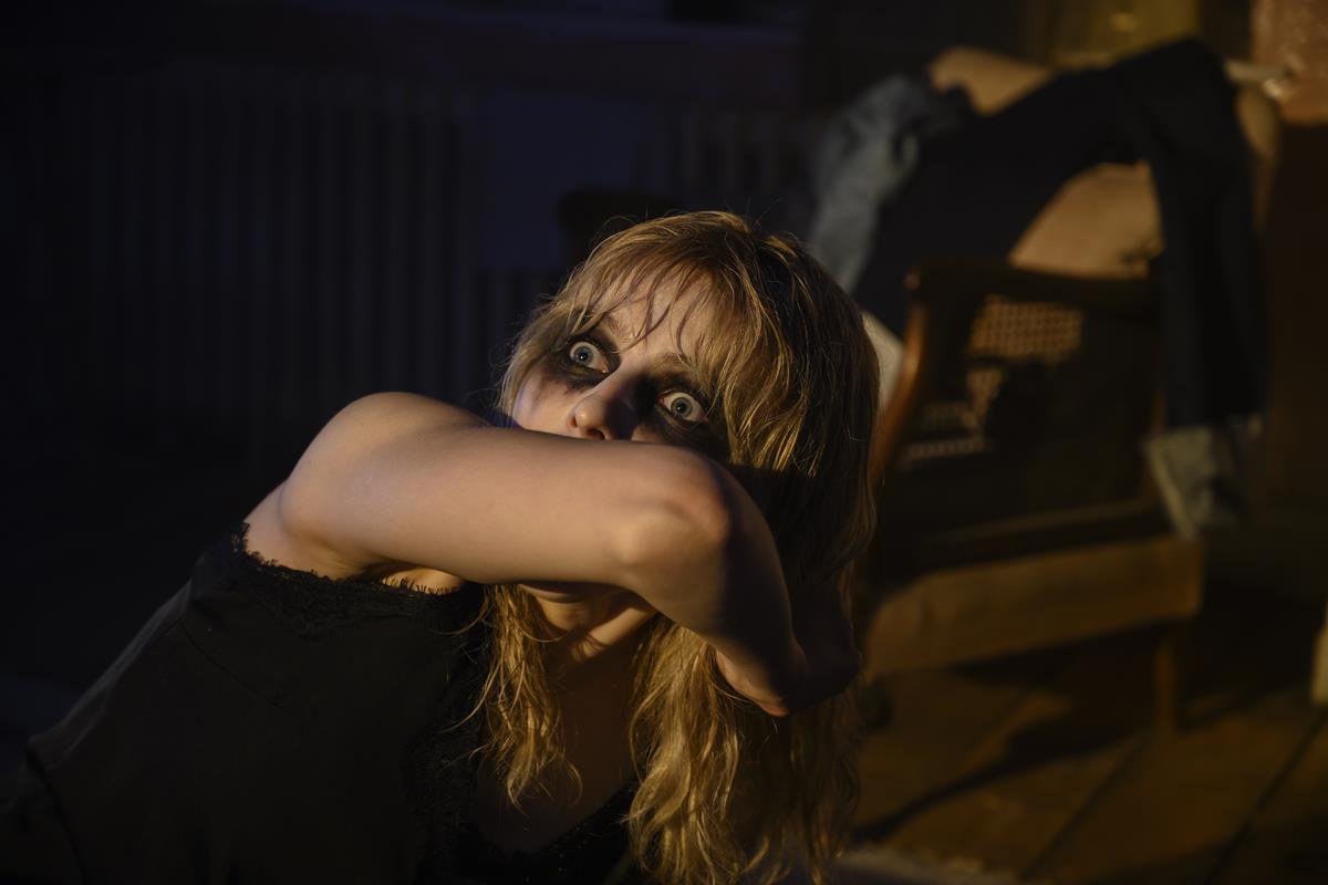 Thomasin McKenzie as Eloise in “Last Night in Soho.” Cr: Focus Features
