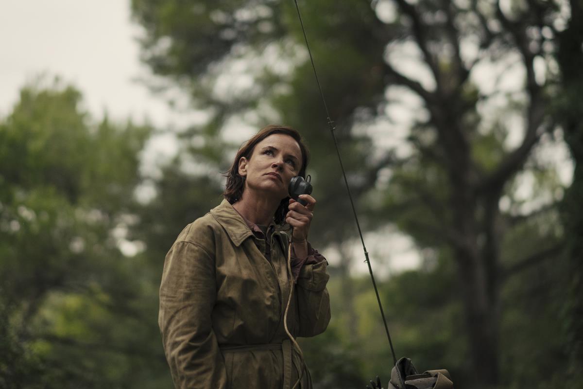 Juliette Lewis as June in in “Mayday.” Cr: Magnolia Pictures