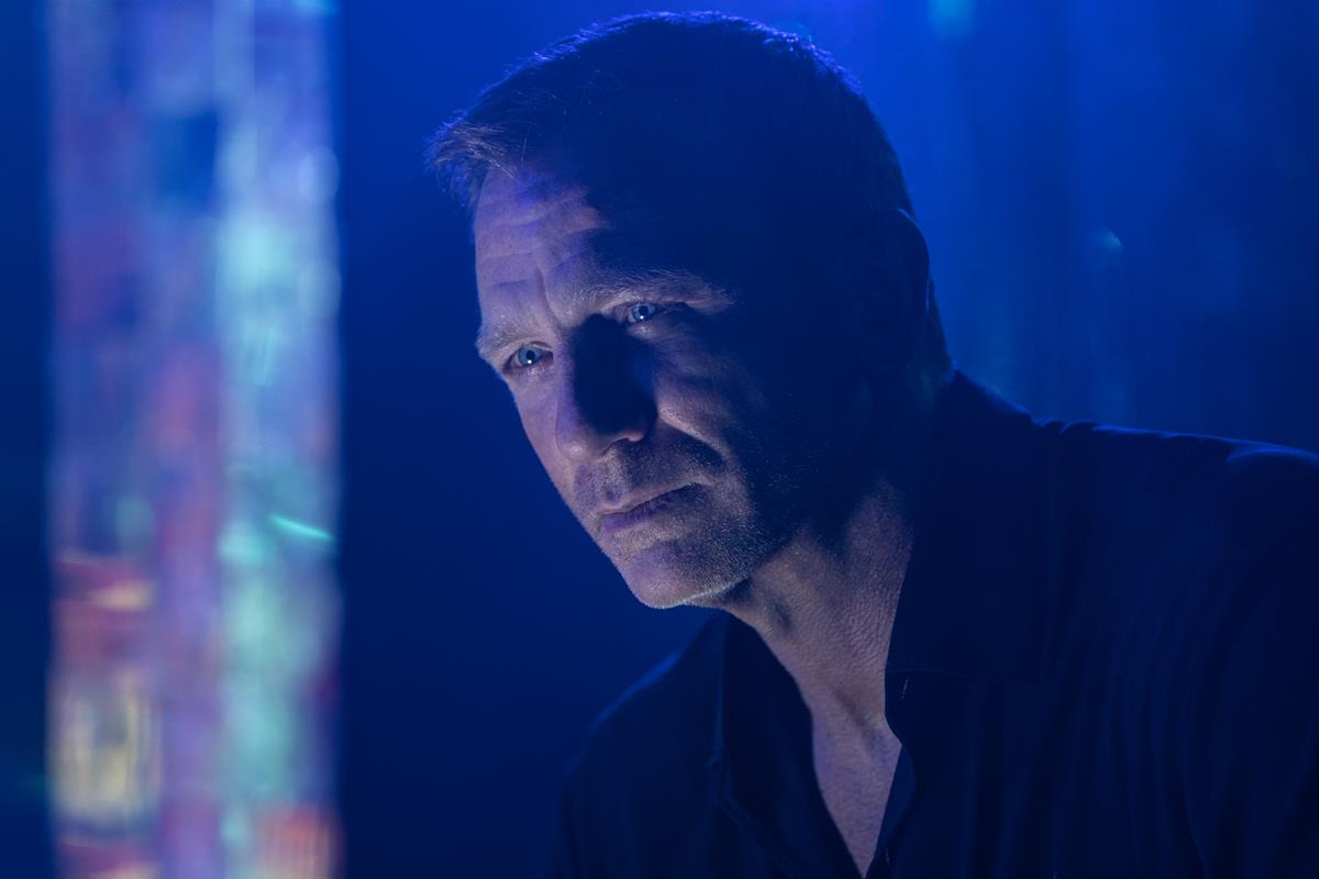 Daniel Craig as James Bond in “No Time To Die.” Cr: MGM