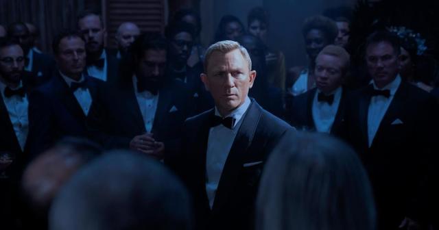 Daniel Craig as James Bond in “No Time To Die.” Cr: MGM