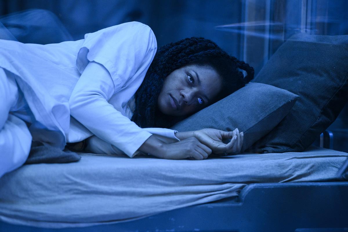 Naomie Harris as Shriek in “Venom: Let There Be Carnage.” Cr: Sony Pictures