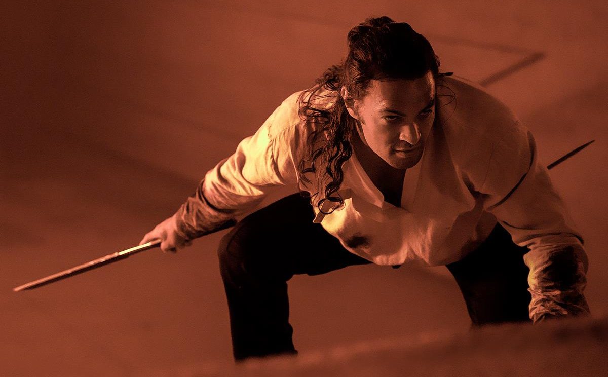 Jason Momoa as Duncan Idaho in director Denis Villeneuve’s “Dune.” Cr: Warner Bros
