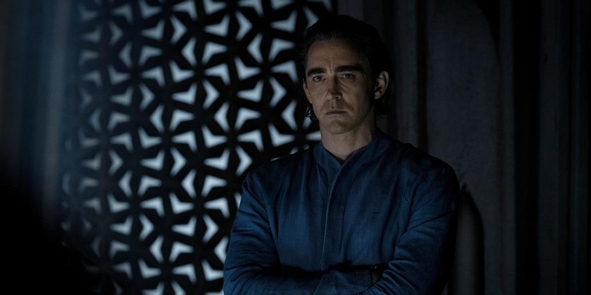 Lee Pace as Brother Day in episode 4 of “Foundation.” Cr: Apple TV+